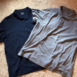 Polo shirts. Get both for $3 total. Good condition